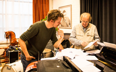 Konsertin suunnittelua, Jouni- Nikula ja Märt Ratassepp